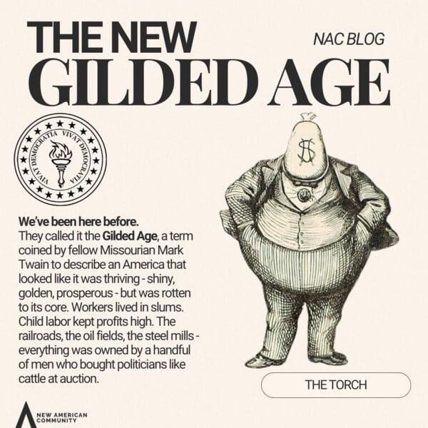 The New Gilded Age Part 1